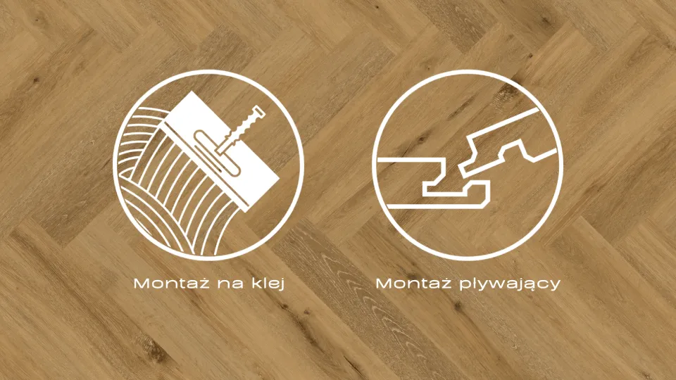 Panele winylowe VinylTechLab - kiedy montaż na click, a kiedy na klej?