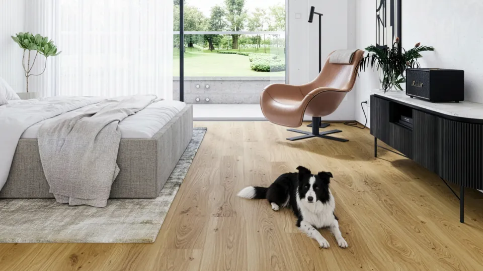 Podłogi winylowe VinylTechLab dla domu ze zwierzętami