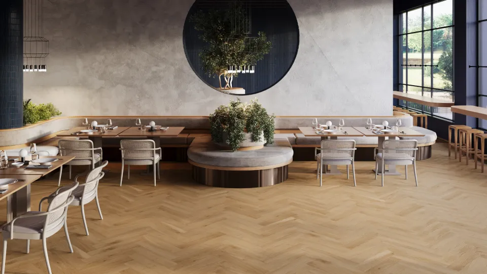 Podłogi winylowe w obiektach publicznych - dlaczego to najlepszy wybór?