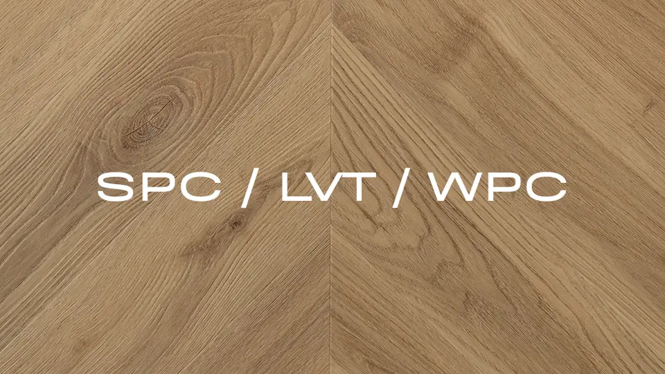 SPC, LVT, WPC – co oznaczają skróty i który panel winylowy wybrać