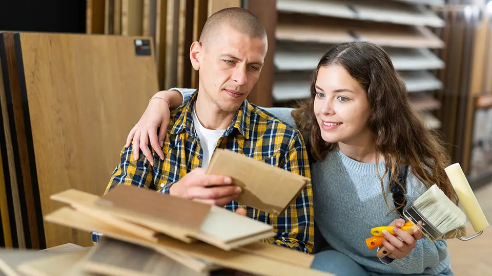 Grubość panelu winylowego – czy ma znaczenie? 4 mm, 6 mm, 8 mm