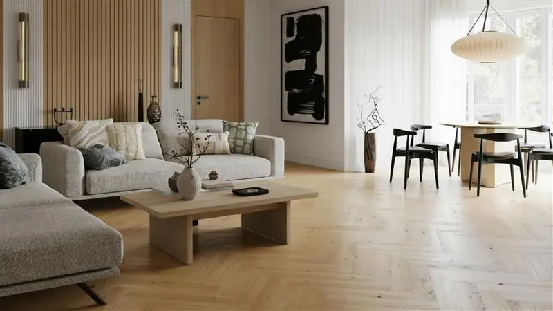 Wnętrza w stylu japandi – harmonia, minimalizm i panele winylowe VTL